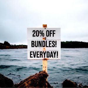 🔉BUNDLE & SAVE!🔉 EVERYDAY🎊